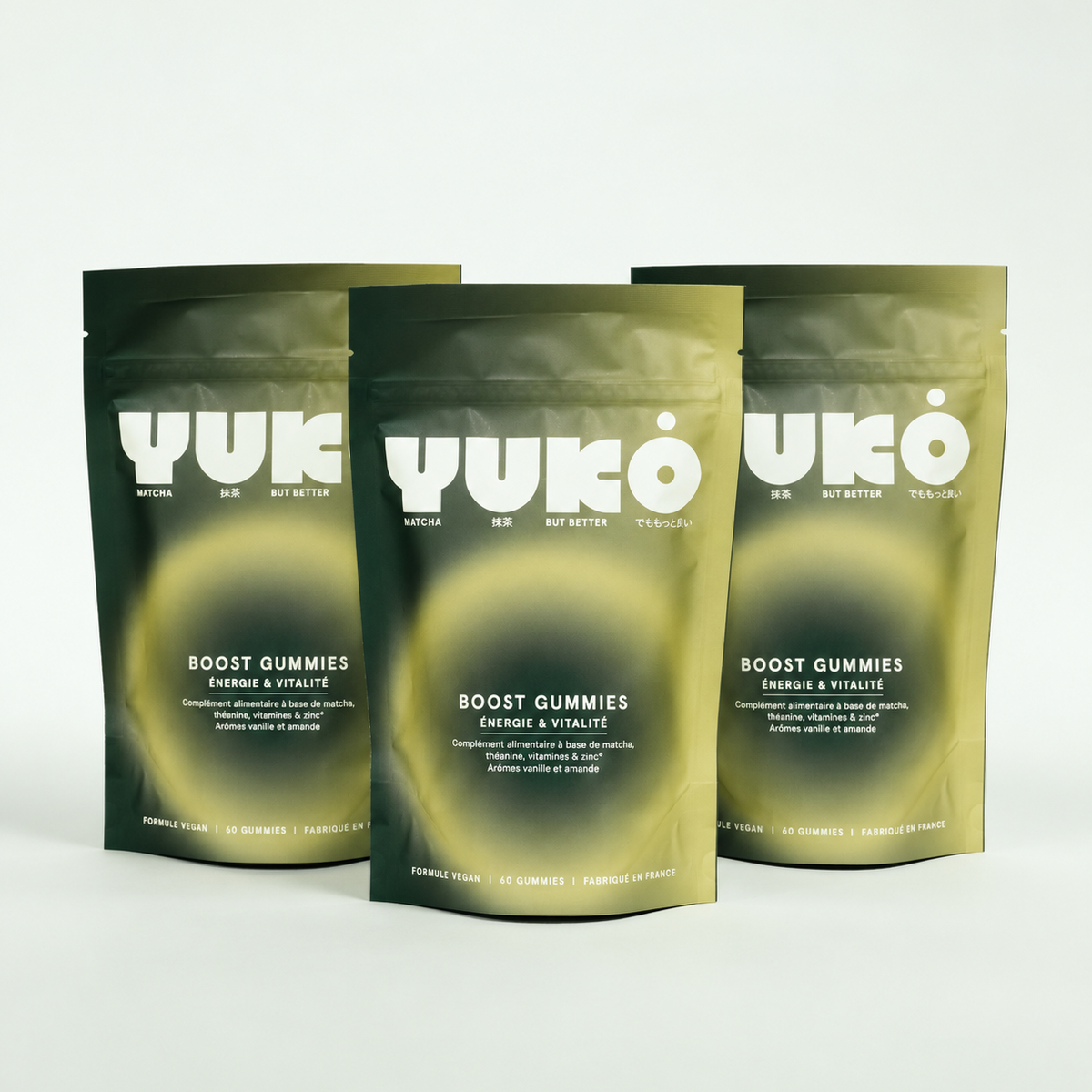 Matcha Boost Gummies