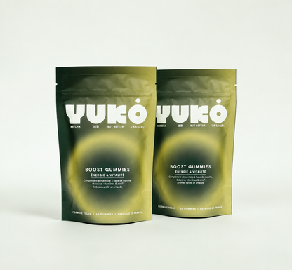 Matcha Boost Gummies