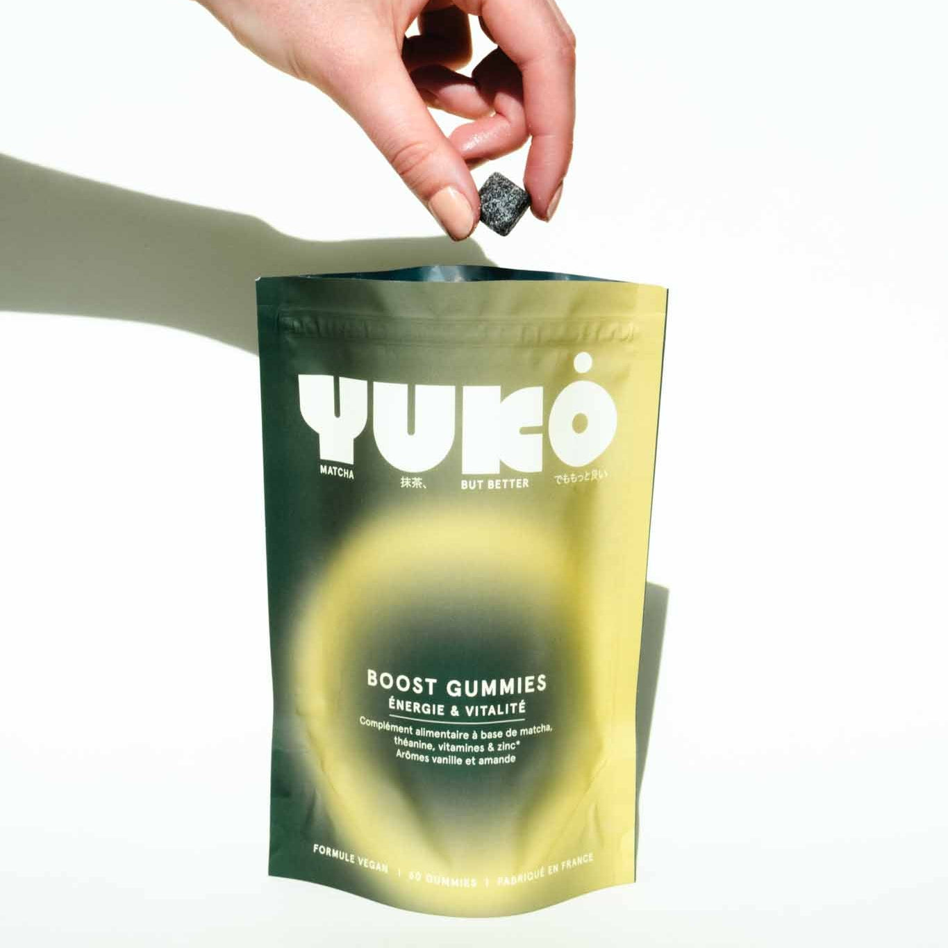 Matcha Boost Gummies